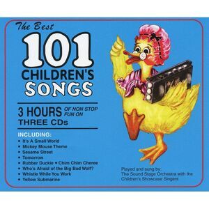 Children's Showcase Singers - Best 101 Children's Songs  CD